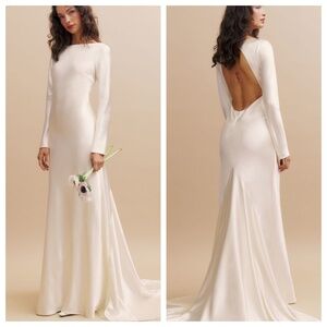 knee length dresses for ladies Red Cowl Neck And Back Midi Dress With Slit main image 1